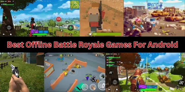 Best Offline Battle Royale Games For Android Under 100MB