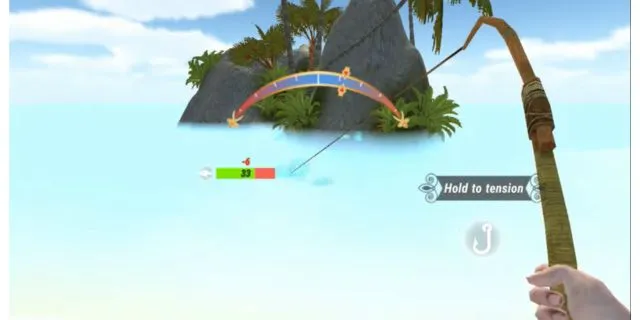 Gameplay screenshot of Last Fishing Monster Clash android offline game under 200MB.