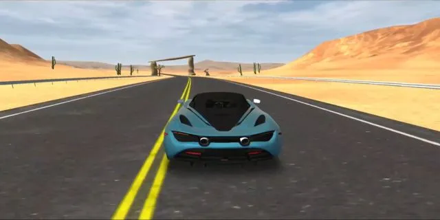 screenshot of Racing Xperience offline android game.