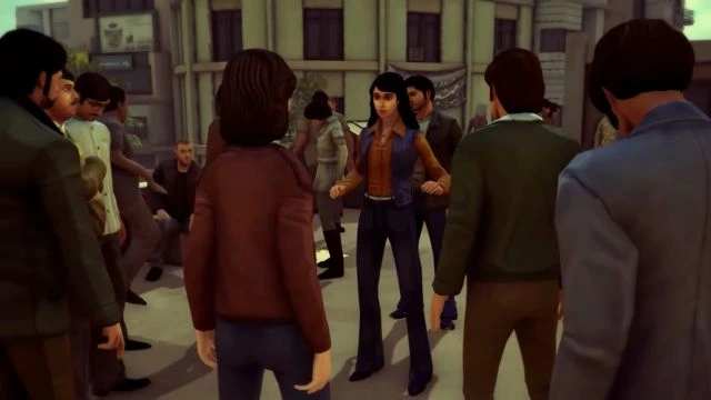 A scene from 1979 Revolution Black Friday no internet android game.