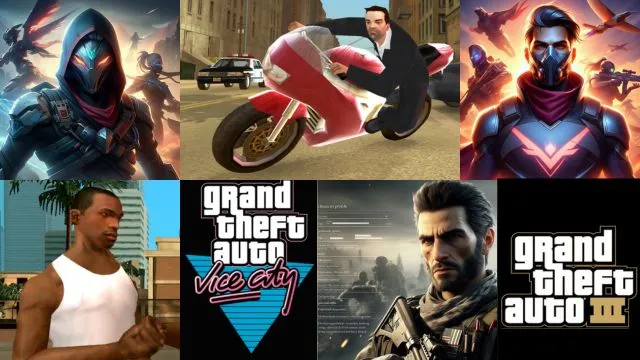 Multiple Rockstar games including GTA 3, San Andreas and GTA Vice City Stories in the list of Rockstar games for android.