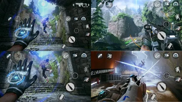 Offline mission game bright memory mobile in which main protagonist is on mission and using multiple weapons like guns and swords. This game is in FPS.