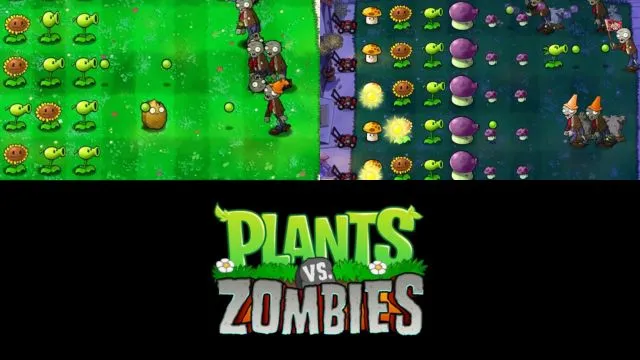 Plants vs zombie game is the best offline survival games for Android under 200MB in which plants are shooting zombies.