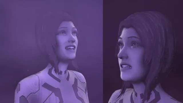 One of the most popular AI female characters in video games Cortana.