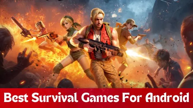 Download top best survival games for Android